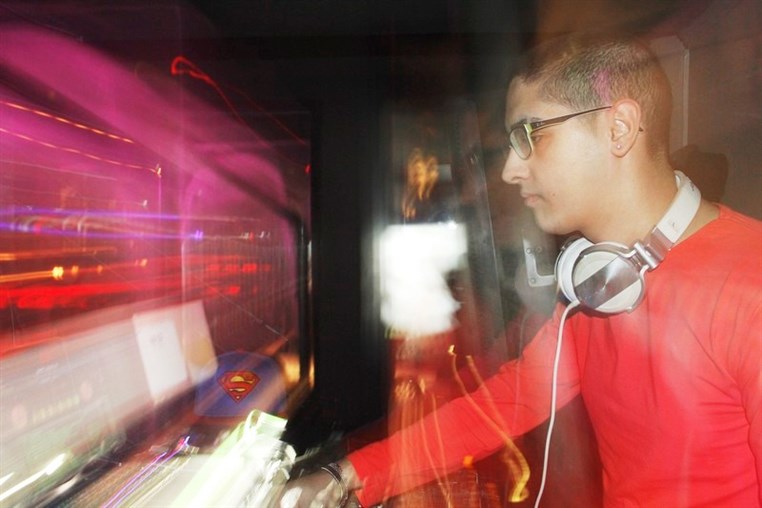 Karma Beirut on Saturday Night